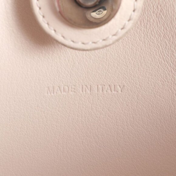 Dior Addict Tote Leather Shoulder Hand A4 Pink Rme - Picture 10 of 10